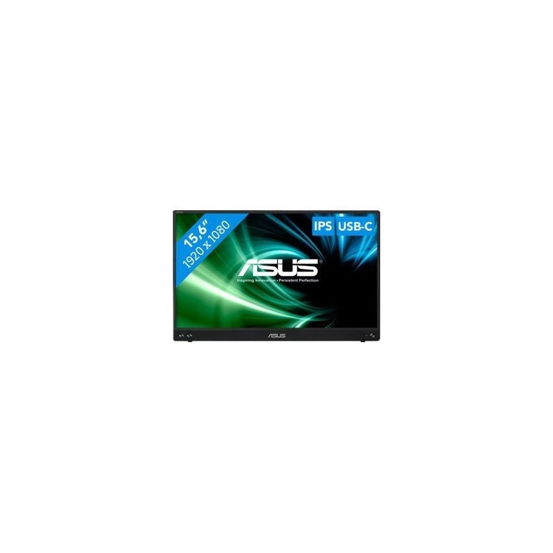 ASUS ZenScreen MB16AHV 15.6 IPS 1920 x 1080 (Full HD) Mini HDMI USB-C 60Hz